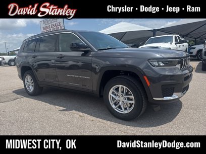 New 2025 Jeep Grand Cherokee L Laredo