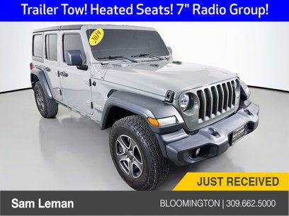 Used 2019 Jeep Wrangler Unlimited Sport S