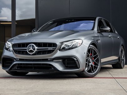 Used 2020 Mercedes-Benz E 63 AMG S