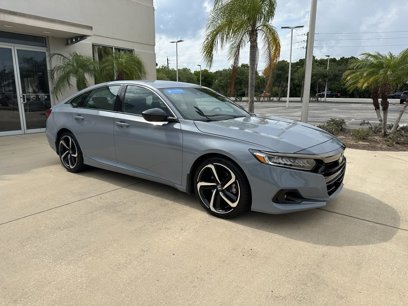 Certified 2022 Honda Accord Sport