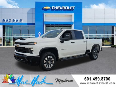 Certified 2024 Chevrolet Silverado 2500 Custom w/ Custom Value Package