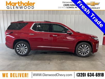 Used 2023 Chevrolet Traverse Premier
