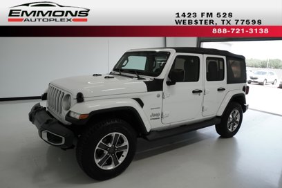 Used 2018 Jeep Wrangler Unlimited Sahara