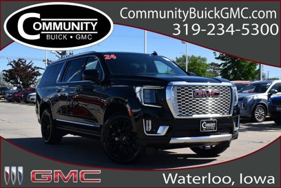 New 2024 GMC Yukon XL Denali w/ Advanced Technology Package
