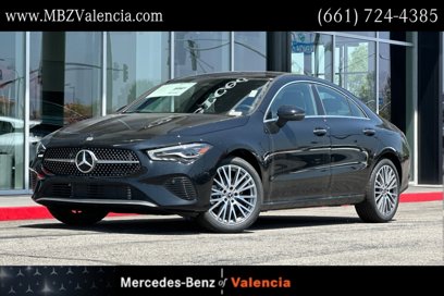 New 2025 Mercedes-Benz CLA 250 4MATIC