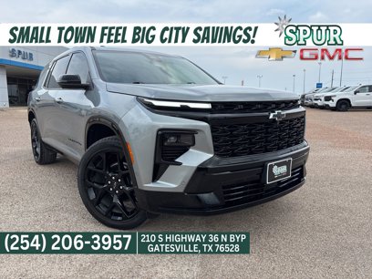 Certified 2024 Chevrolet Traverse RS