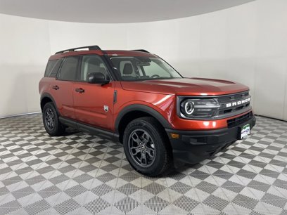 Certified 2024 Ford Bronco Sport Big Bend