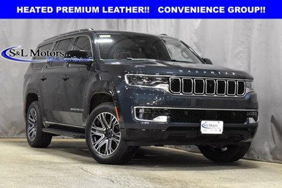 New 2025 Jeep Wagoneer 4WD w/ Convenience Group I