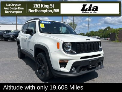 Used 2022 Jeep Renegade Altitude
