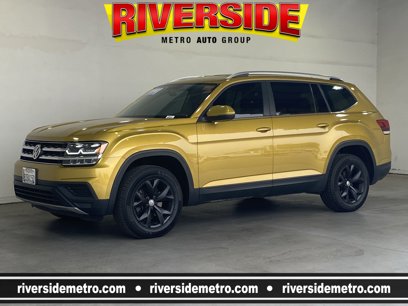 Used 2018 Volkswagen Atlas S
