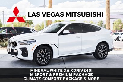 Used 2023 BMW X6 xDrive40i w/ M Sport Package