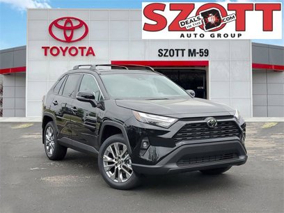 New 2025 Toyota RAV4 XLE Premium