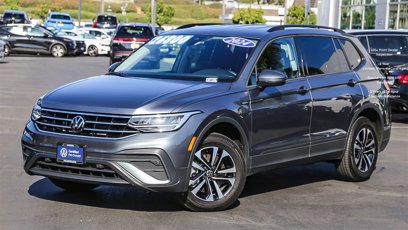 Certified 2024 Volkswagen Tiguan S