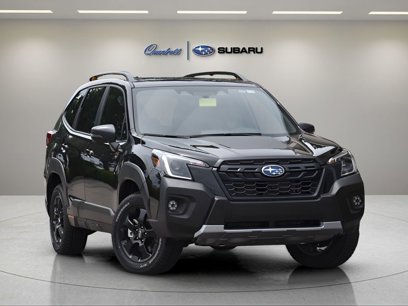 New 2025 Subaru Forester Wilderness
