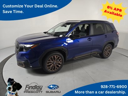 New 2025 Subaru Forester Sport