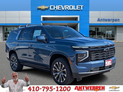 New 2025 Chevrolet Tahoe High Country