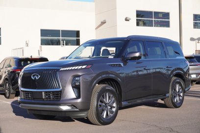 New 2025 INFINITI QX80 Pure