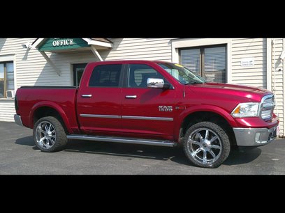 Used 2015 RAM 1500 Longhorn