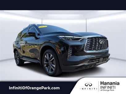 Used 2024 INFINITI QX60 Luxe w/ Cargo Package
