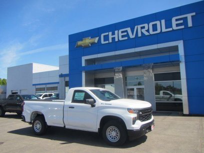 New 2024 Chevrolet Silverado 1500 W/T w/ WT Convenience Package
