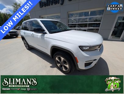 Used 2022 Jeep Grand Cherokee Limited 4xe