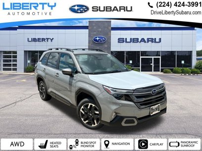 New 2025 Subaru Forester Limited
