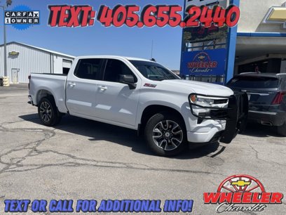 Used 2023 Chevrolet Silverado 1500 RST w/ Z71 Off-Road Package