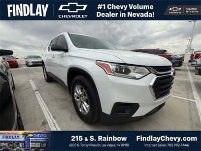 Used 2021 Chevrolet Traverse LS w/ LPO, Floor Liner Package
