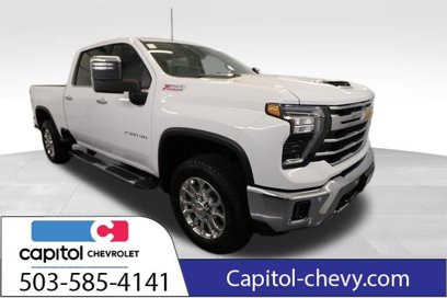 Used 2025 Chevrolet Silverado 2500 LTZ w/ LTZ Premium Package