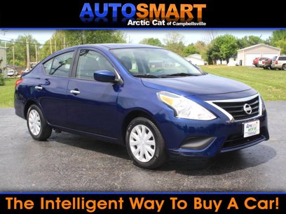 Used 2019 Nissan Versa SV