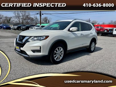 Used 2019 Nissan Rogue SV
