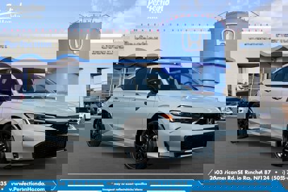 Certified 2025 Honda Civic Sport