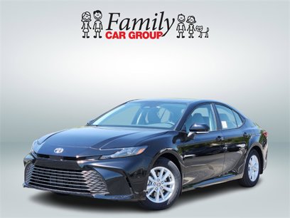 New 2025 Toyota Camry LE
