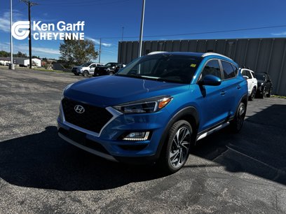 Used 2020 Hyundai Tucson Sport