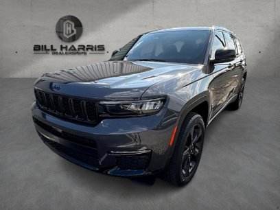 Used 2022 Jeep Grand Cherokee L Limited w/ Black Appearance Package