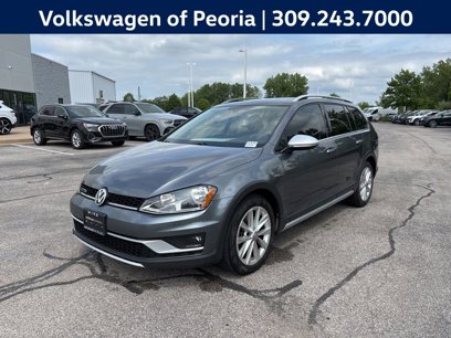 Used 2017 Volkswagen Golf Alltrack