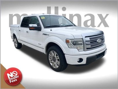 Used 2014 Ford F150 Platinum