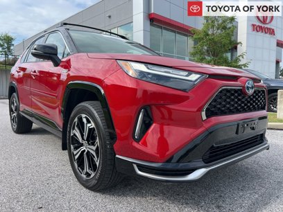 Certified 2023 Toyota RAV4 XSE