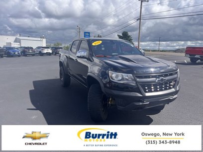 Used 2018 Chevrolet Colorado ZR2 w/ ZR2 Midnight Special Edition