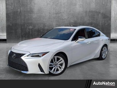 Used 2021 Lexus IS 300 w/ Comfort Package