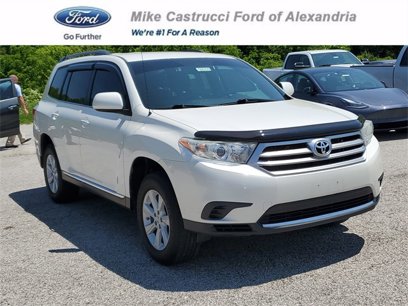 Used 2012 Toyota Highlander SE
