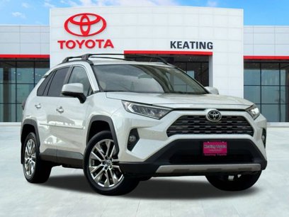 Used 2021 Toyota RAV4 Limited w/ Carpet Mat Package (TMS)