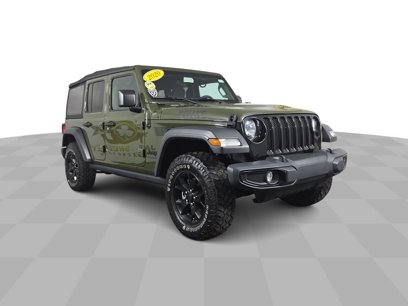 Used 2020 Jeep Wrangler Unlimited Sport