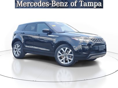 Used 2020 Land Rover Range Rover Evoque SE