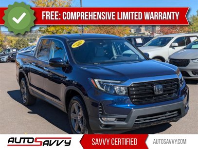 Used 2022 Honda Ridgeline RTL-E