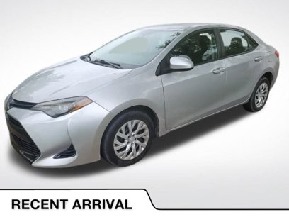 Used 2017 Toyota Corolla L