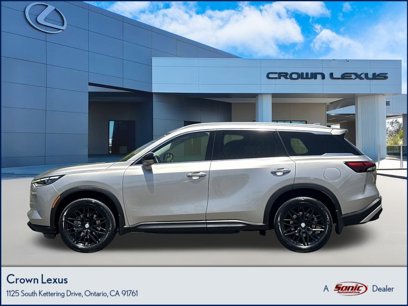 Used 2023 INFINITI QX60 Luxe