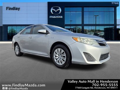 Used 2012 Toyota Camry LE