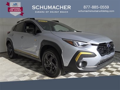 Used 2024 Subaru Crosstrek 2.5i Sport