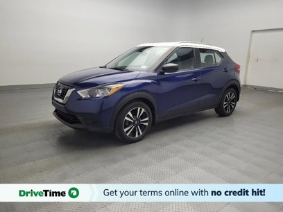 Used 2018 Nissan Kicks SV